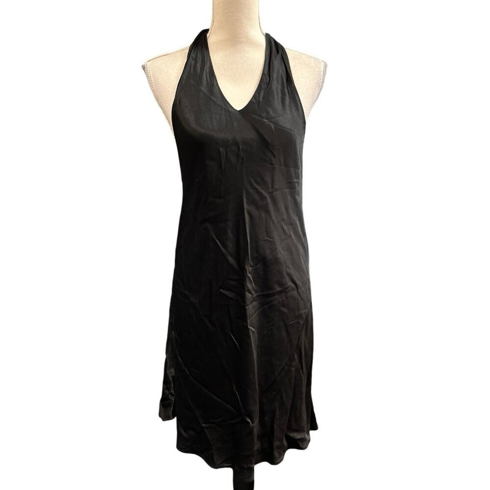 Shore brand Classic Black Halter Mini Dress - Women